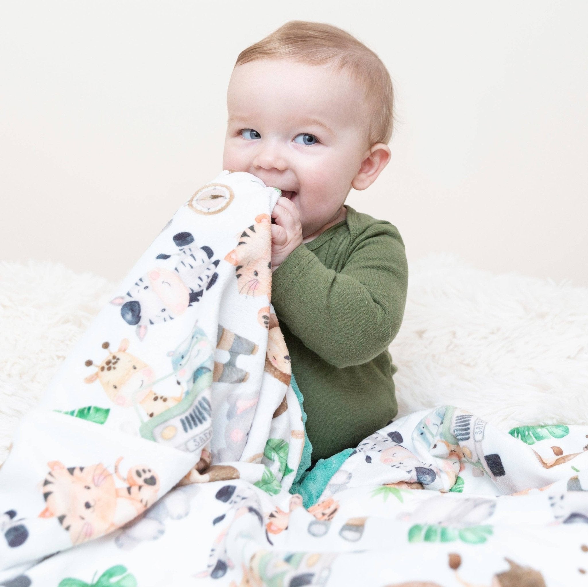 Baby Blankets - Tiny Toes in Dreamland