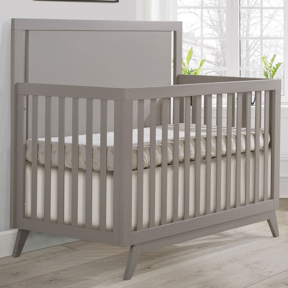 Tulip - Sissi Crib - to - double and Combo Dresser (sold as a set only) - Greige Tulip - Nursery Furniture Sets - TU3503.28 - TU3530.28 - SET Tiny Toes in Dreamland