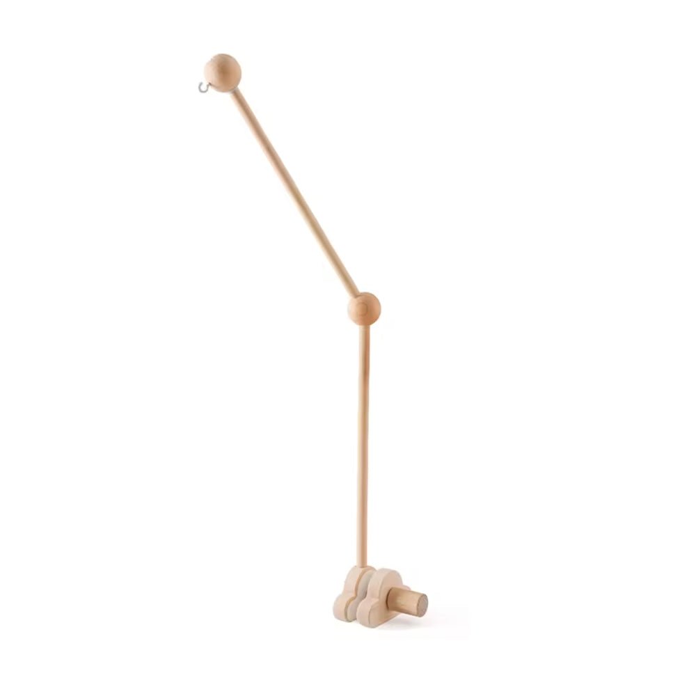 Baby Mobile Arm - Quality and Easy Installation - White Gift of Nature - Baby Mobile Arm - CloudBracket - White - 01 Tiny Toes in Dreamland