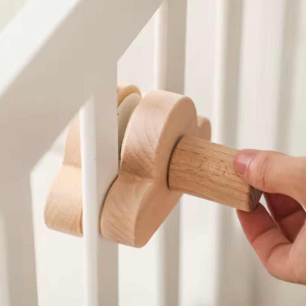 Baby Mobile Arm - Quality and Easy Installation - White Gift of Nature - Baby Mobile Arm - CloudBracket - White - 01 Tiny Toes in Dreamland