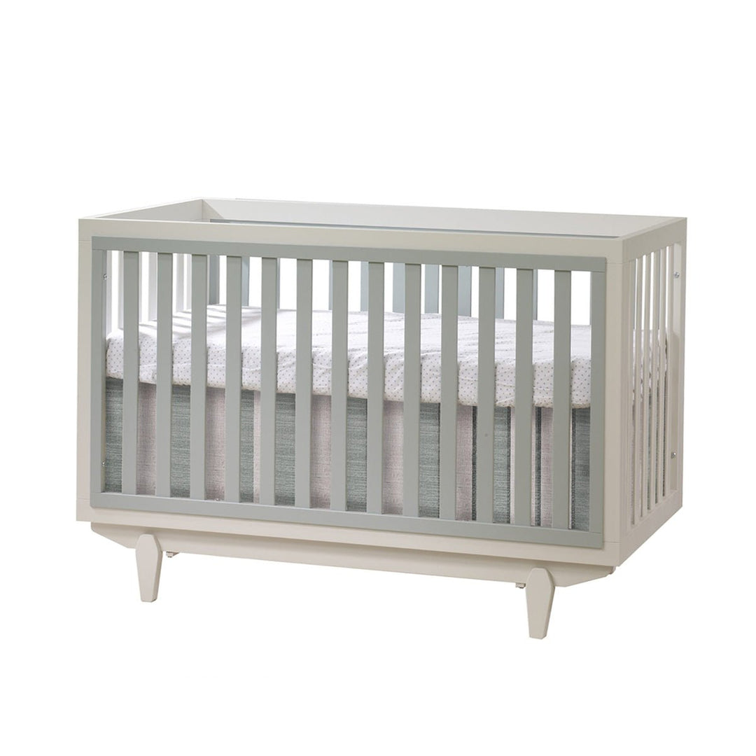 Tulip - Tate Classic Crib and 3 Drawer Dresser XL (set only) - Latte/Sage Tulip - Nursery Furniture Sets - TU9501.18 - TU9534.18 - SET Tiny Toes in Dreamland