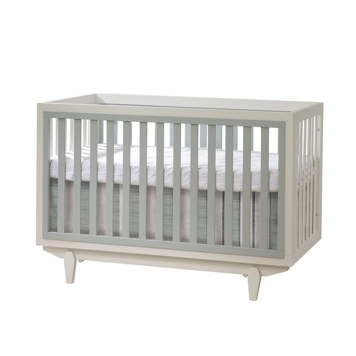 Tulip - Tate Classic Crib and 3 Drawer Dresser XL (set only) - Latte/Sage Tulip - Nursery Furniture Sets - TU9501.18 - TU9534.18 - SET Tiny Toes in Dreamland