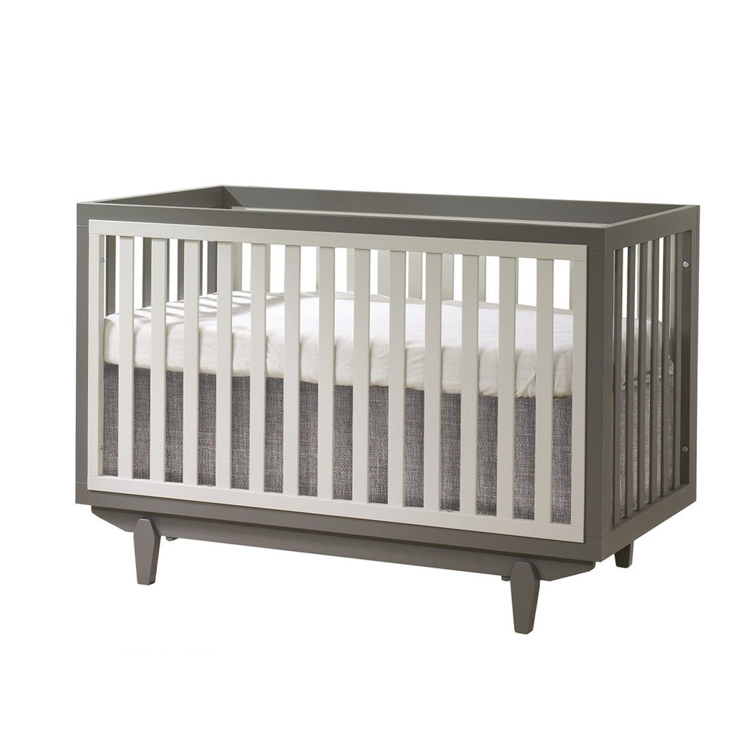 Tulip - Tate Classic Crib and 3 Drawer Dresser XL (set only) - Taupe/Latte Tulip - Nursery Furniture Sets - TU9501.13 - TU9534.13 - SET Tiny Toes in Dreamland