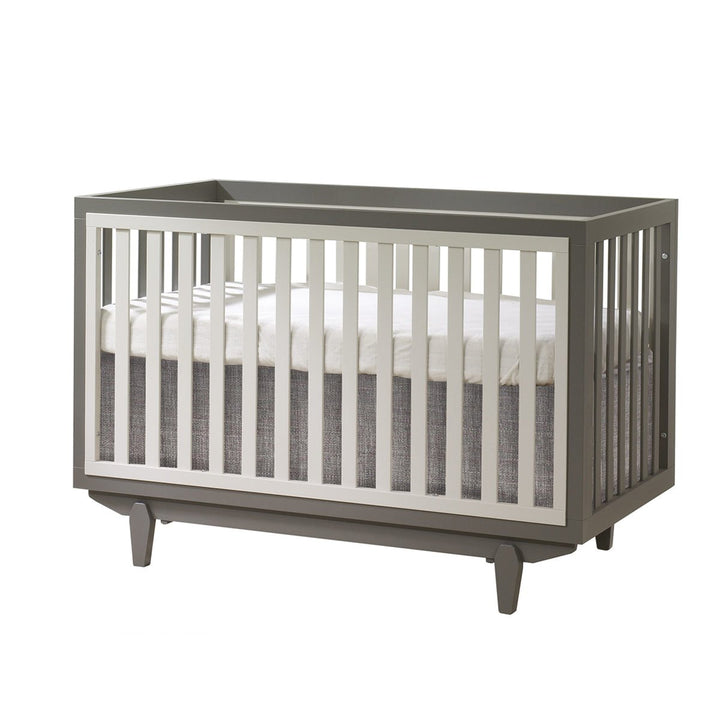 Tulip - Tate Classic Crib and 3 Drawer Dresser XL (set only) - Taupe/Latte Tulip - Nursery Furniture Sets - TU9501.13 - TU9534.13 - SET Tiny Toes in Dreamland
