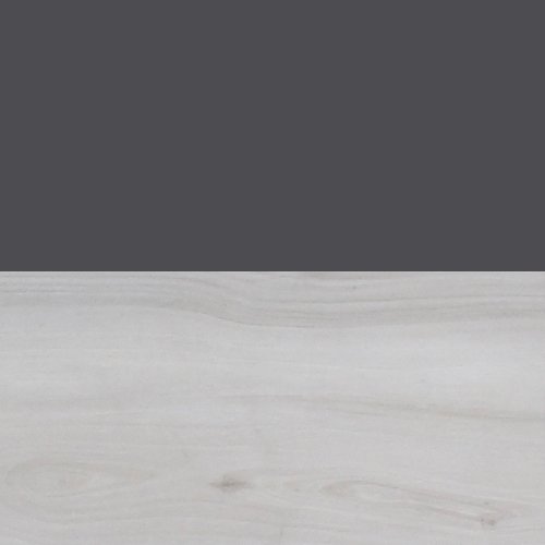 Urban Convertible Crib and 3 Drawer Dresser XL (sold as a set only) - Charcoal/Washed Walnut Tulip - Nursery Furniture Sets - TU1506 - TU1534 - 16 - SET Tiny Toes in Dreamland