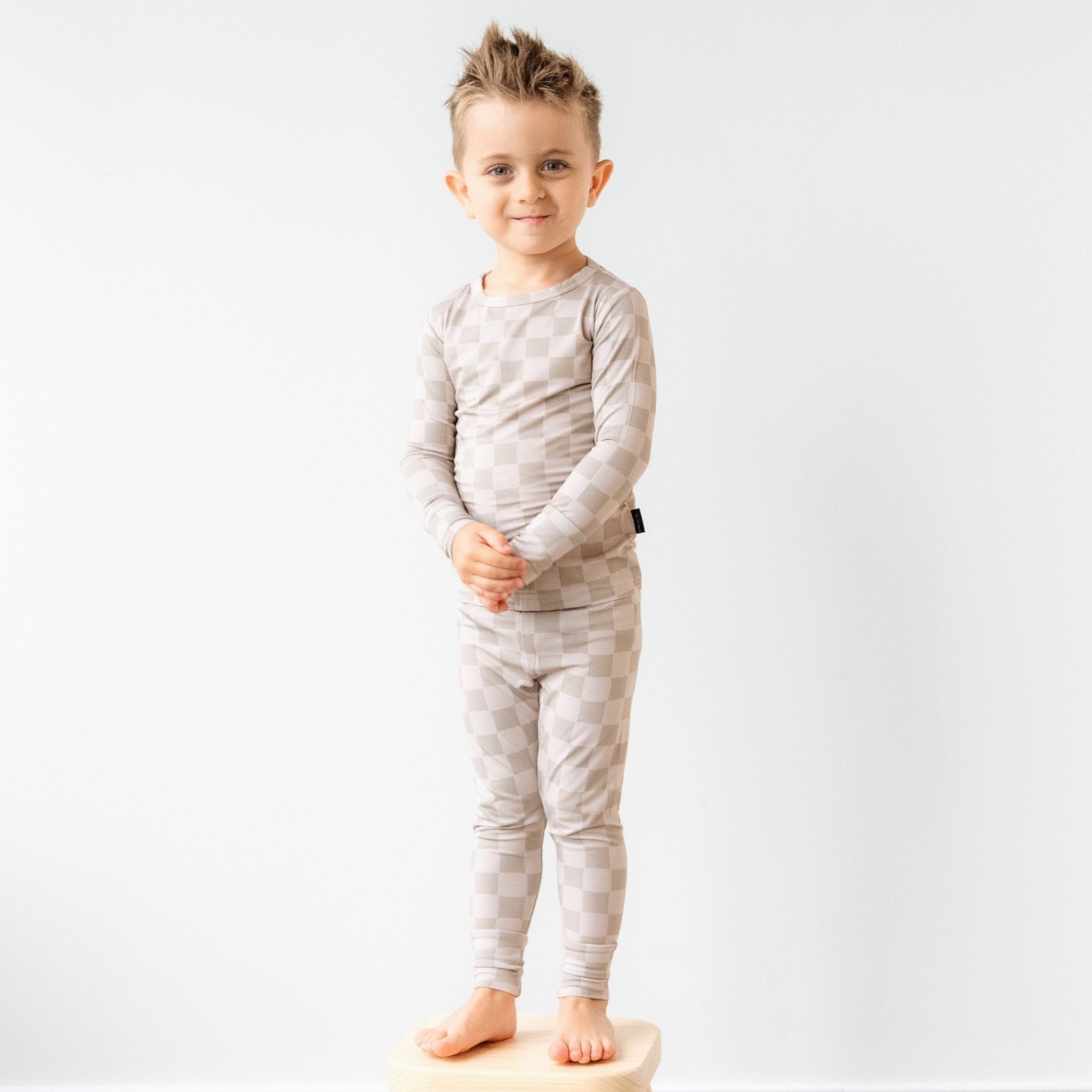 Baby and Toddler Pajamas - Tiny Toes in Dreamland