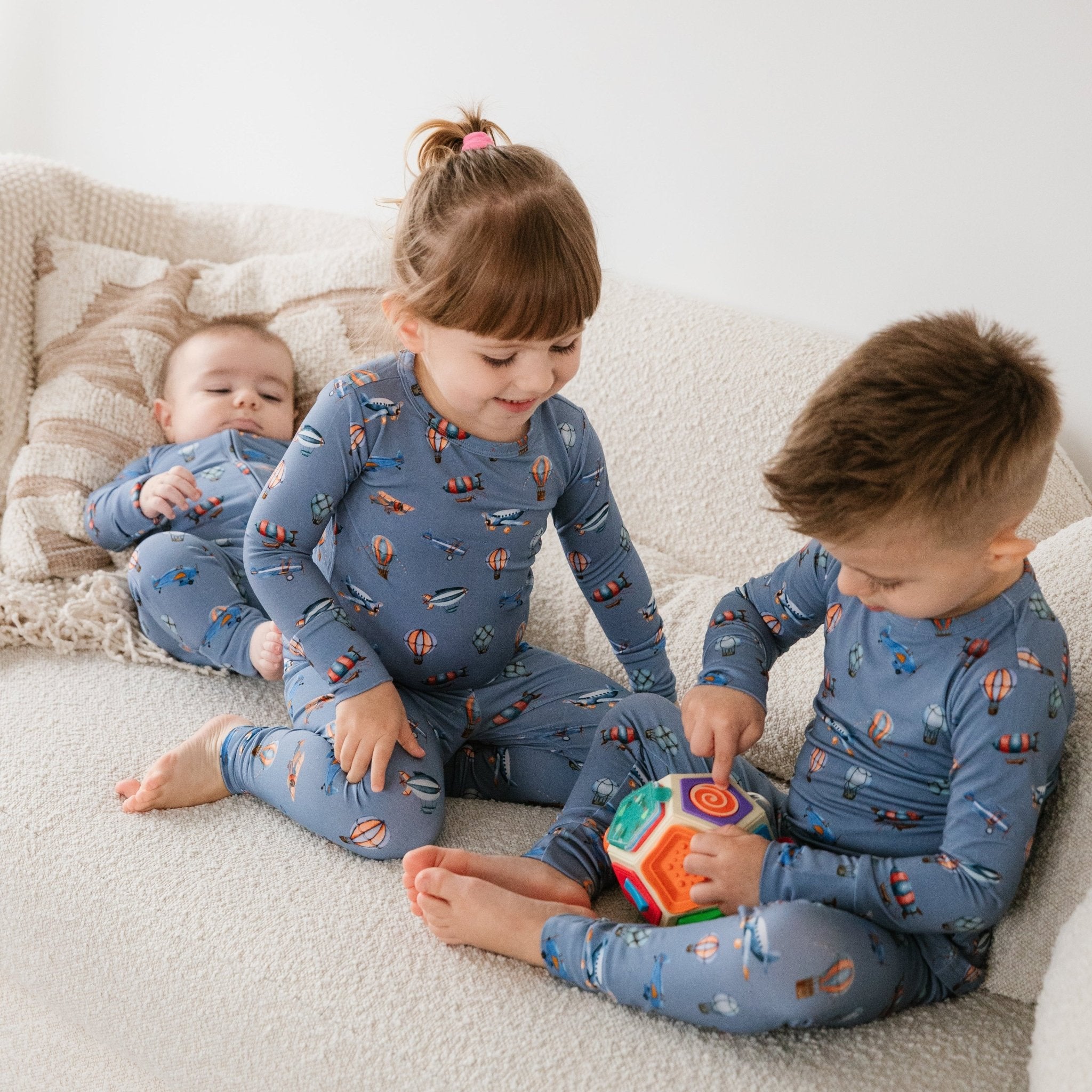 Baby & Toddler Sleepwear - Tiny Toes in Dreamland