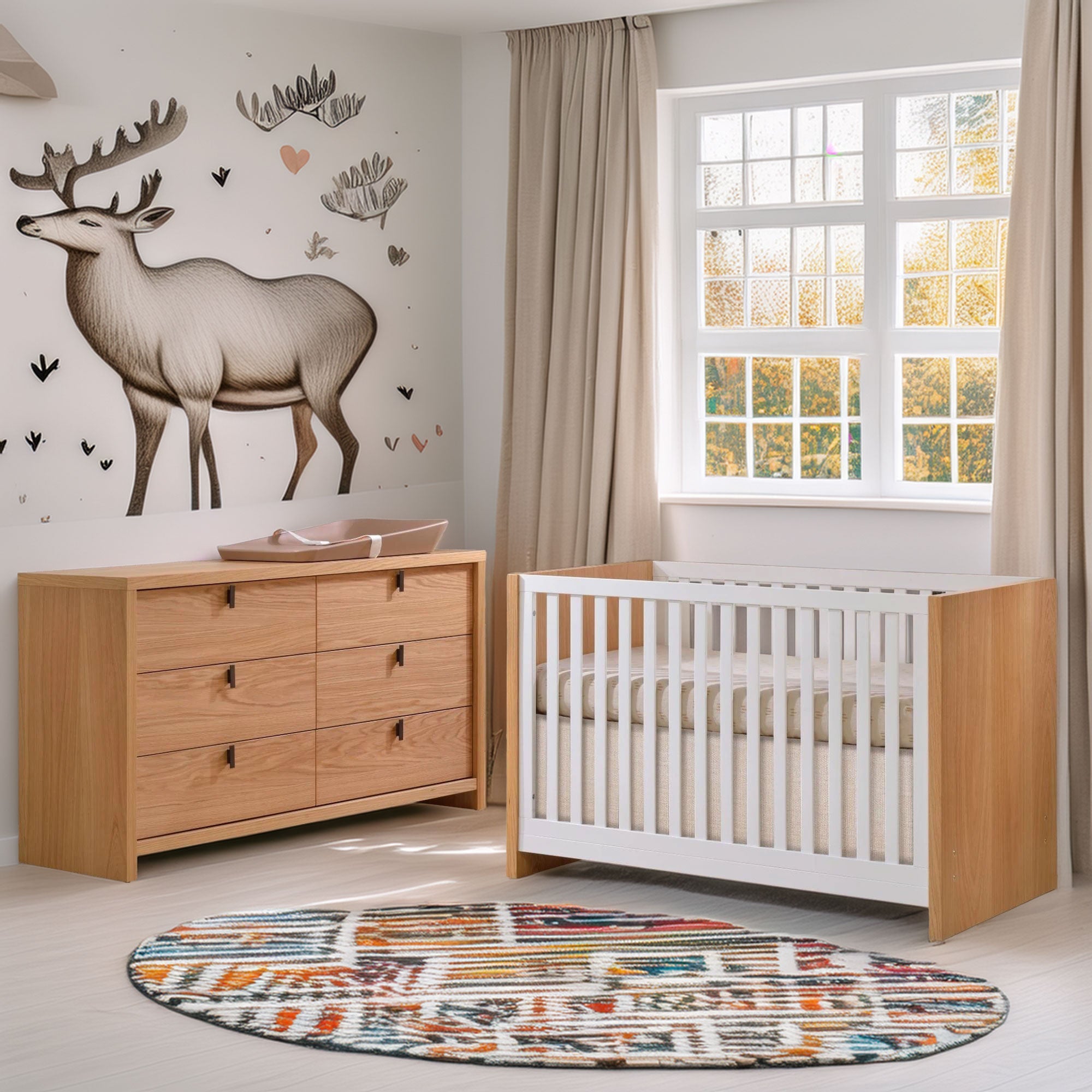 Natart - Linea - High end Nursery Furniture - Tiny Toes in Dreamland