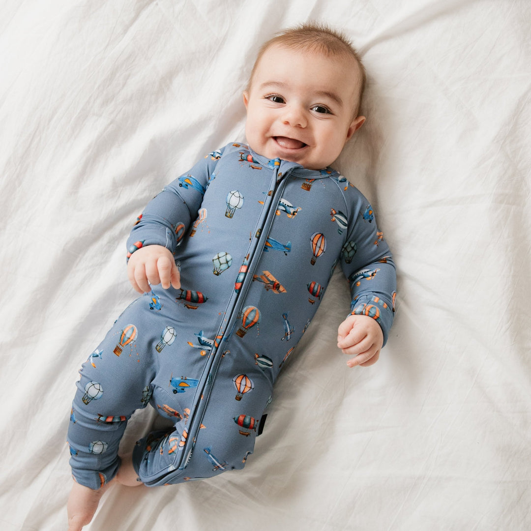 Romper - Tiny Toes in Dreamland