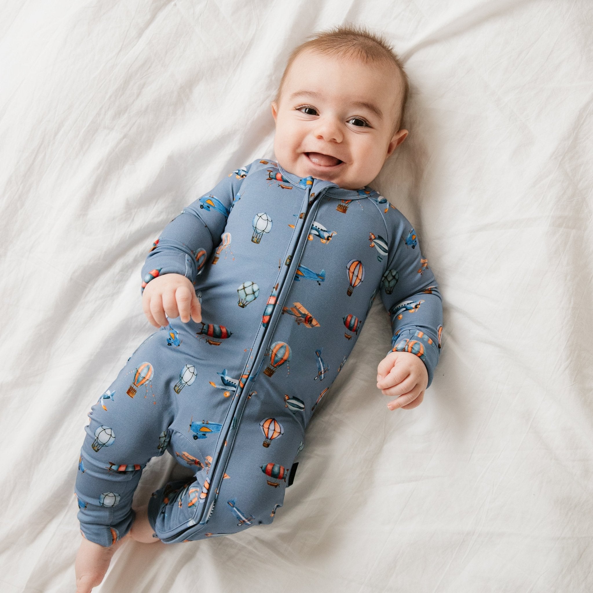 Romper - Tiny Toes in Dreamland