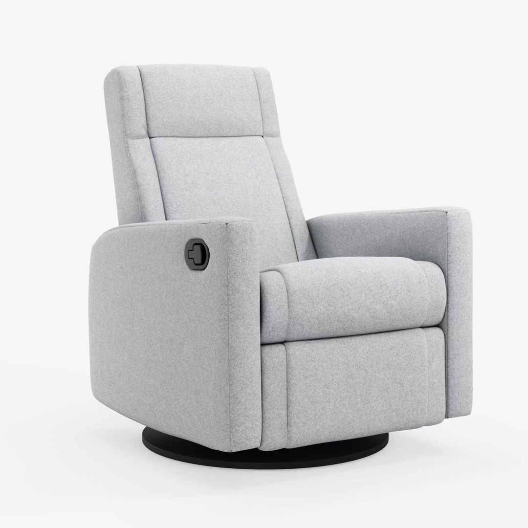 Jaymar BB - Nelly 521/525 Upholstered Swivel Glider &amp; Recliner with Footrest - Ario