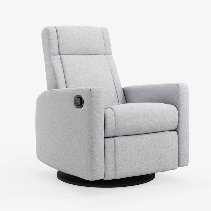 Jaymar BB - Nelly 521/525 Upholstered Swivel Glider &amp; Recliner with Footrest - Ario