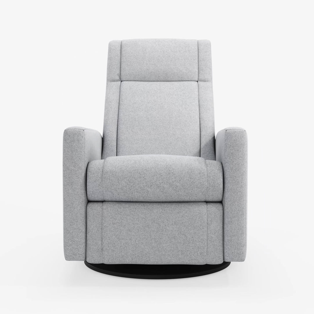 Jaymar BB - Nelly 521/525 Upholstered Swivel Glider &amp; Recliner with Footrest - Ario
