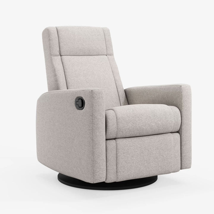 Jaymar BB - Nelly 521/525 Upholstered Swivel Glider &amp; Recliner with Footrest - Ario