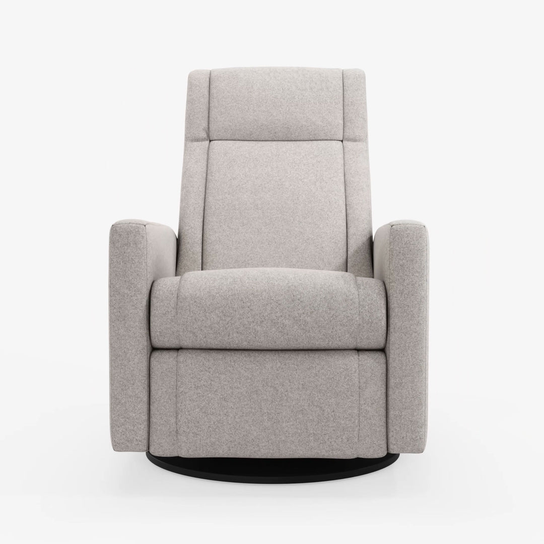 Jaymar BB - Nelly 521/525 Upholstered Swivel Glider &amp; Recliner with Footrest - Ario