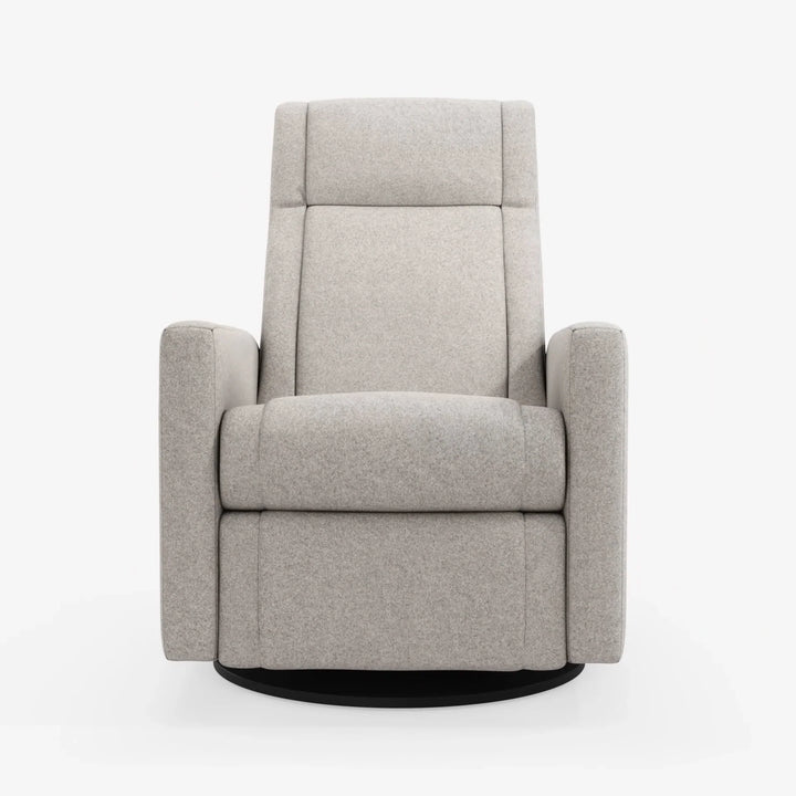 Jaymar BB - Nelly 521/525 Upholstered Swivel Glider &amp; Recliner with Footrest - Ario