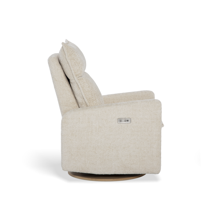 Jaymar BB - Fauteuil inclinable et coulissant rembourré ARYA avec repose-pieds - Puppy