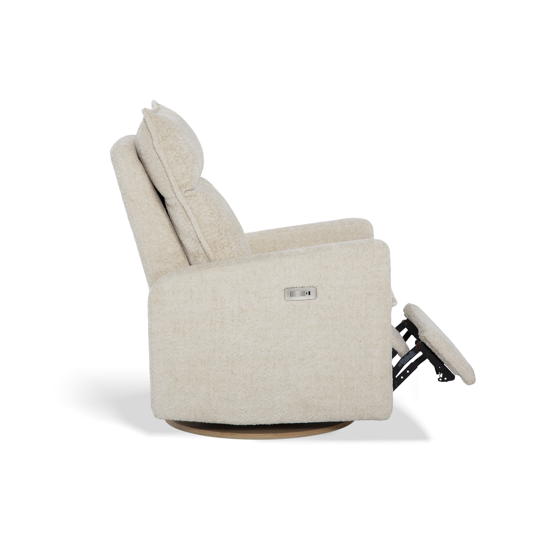 Jaymar BB - Fauteuil inclinable et coulissant rembourré ARYA avec repose-pieds - Puppy