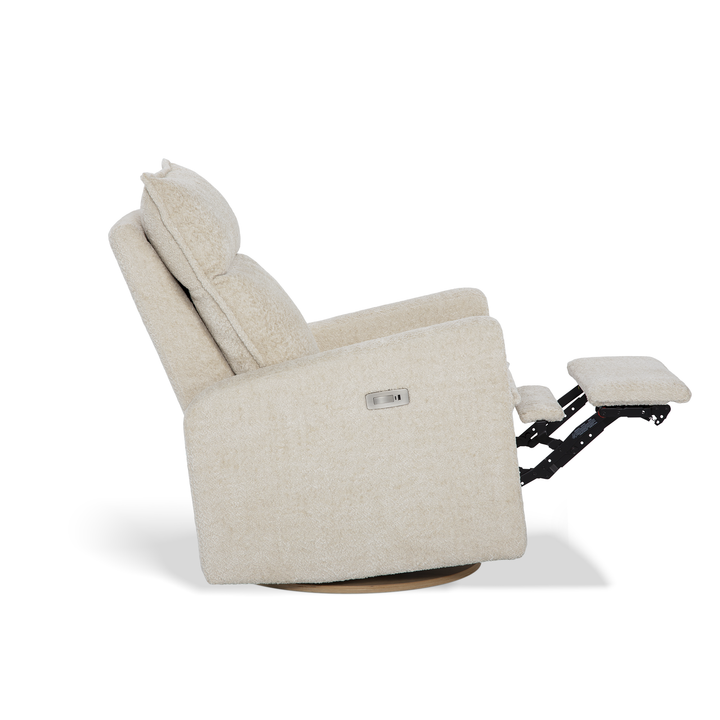 Jaymar BB - Fauteuil inclinable et coulissant rembourré ARYA avec repose-pieds - Puppy
