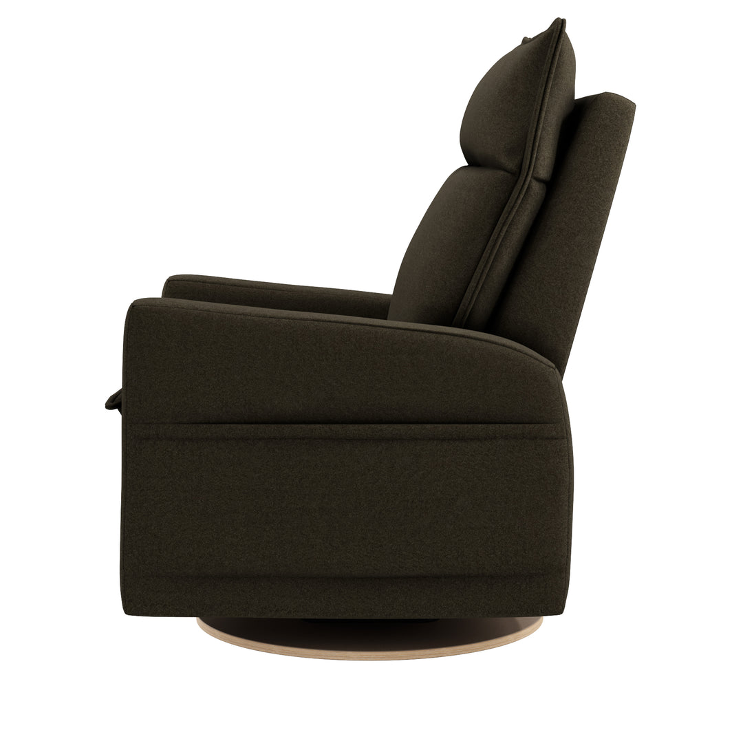 Jaymar BB - ARYA 20" seat - Upholstered Swivel Glider &amp; Recliner with Footrest