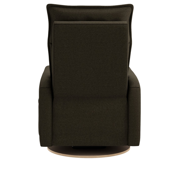 Jaymar BB - ARYA 20" seat - Upholstered Swivel Glider &amp; Recliner with Footrest