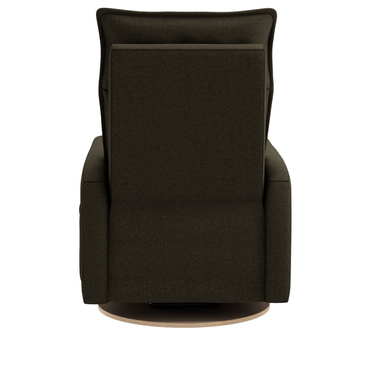 Jaymar BB - ARYA 20" seat - Upholstered Swivel Glider &amp; Recliner with Footrest