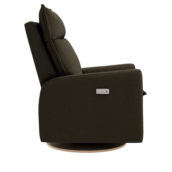 Jaymar BB - ARYA 20" seat - Upholstered Swivel Glider &amp; Recliner with Footrest