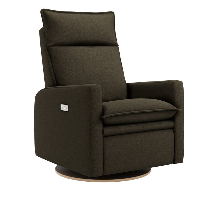 Jaymar BB - ARYA 20" seat - Upholstered Swivel Glider &amp; Recliner with Footrest