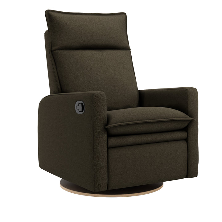 Jaymar BB - ARYA 20" seat - Upholstered Swivel Glider &amp; Recliner with Footrest