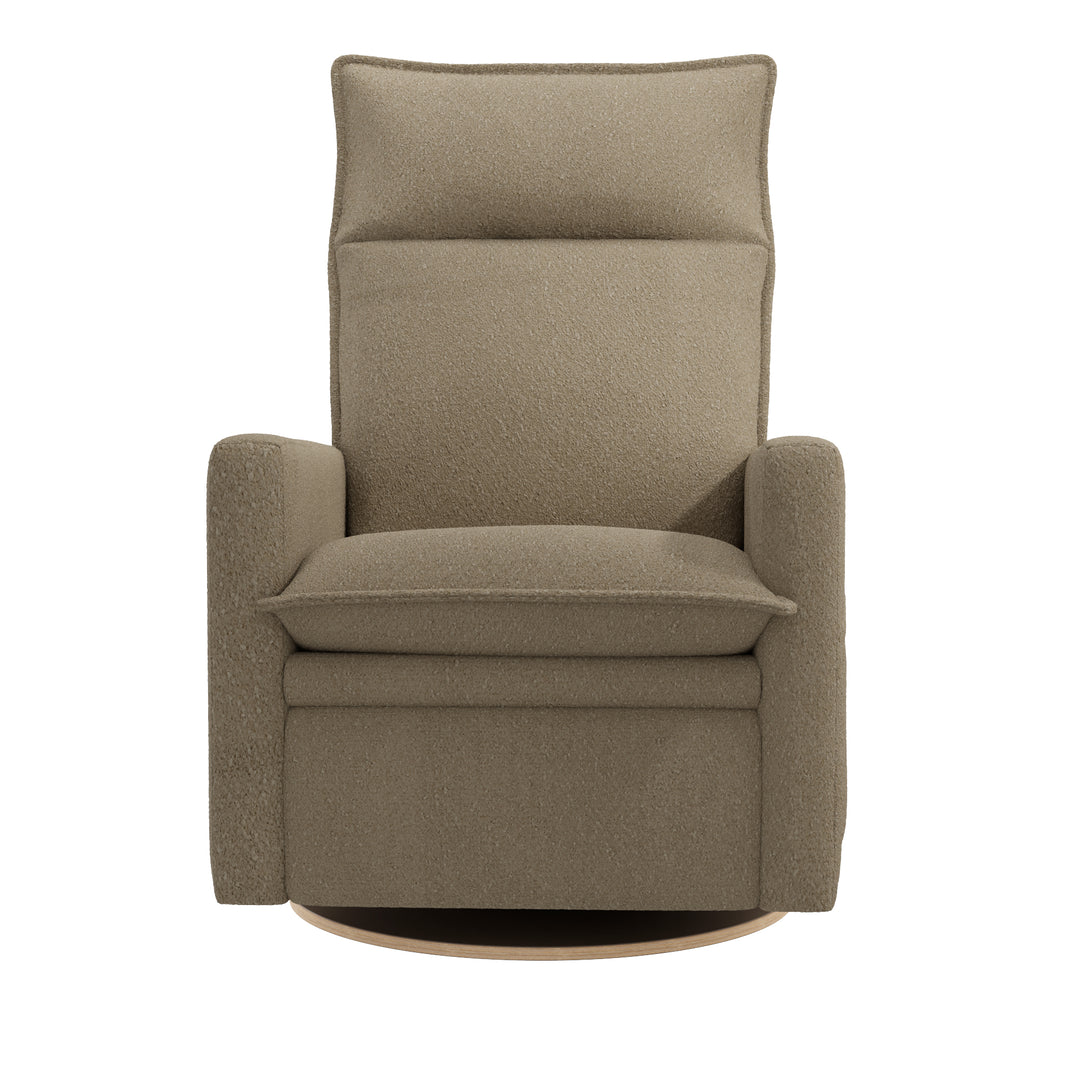Jaymar BB - ARYA 20" seat - Upholstered Swivel Glider &amp; Recliner with Footrest