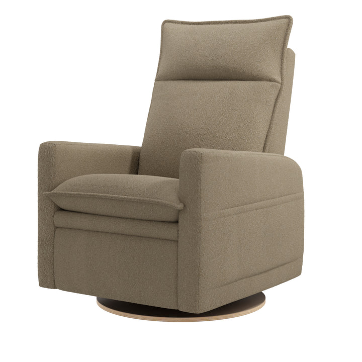 Jaymar BB - ARYA 20" seat - Upholstered Swivel Glider &amp; Recliner with Footrest
