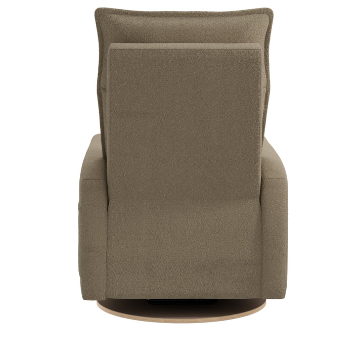 Jaymar BB - ARYA 20" seat - Upholstered Swivel Glider &amp; Recliner with Footrest