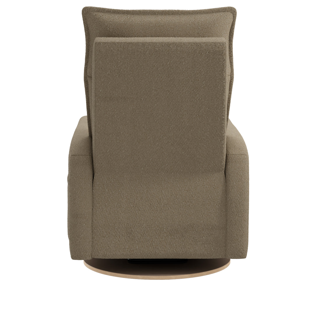 Jaymar BB - ARYA 20" seat - Upholstered Swivel Glider &amp; Recliner with Footrest