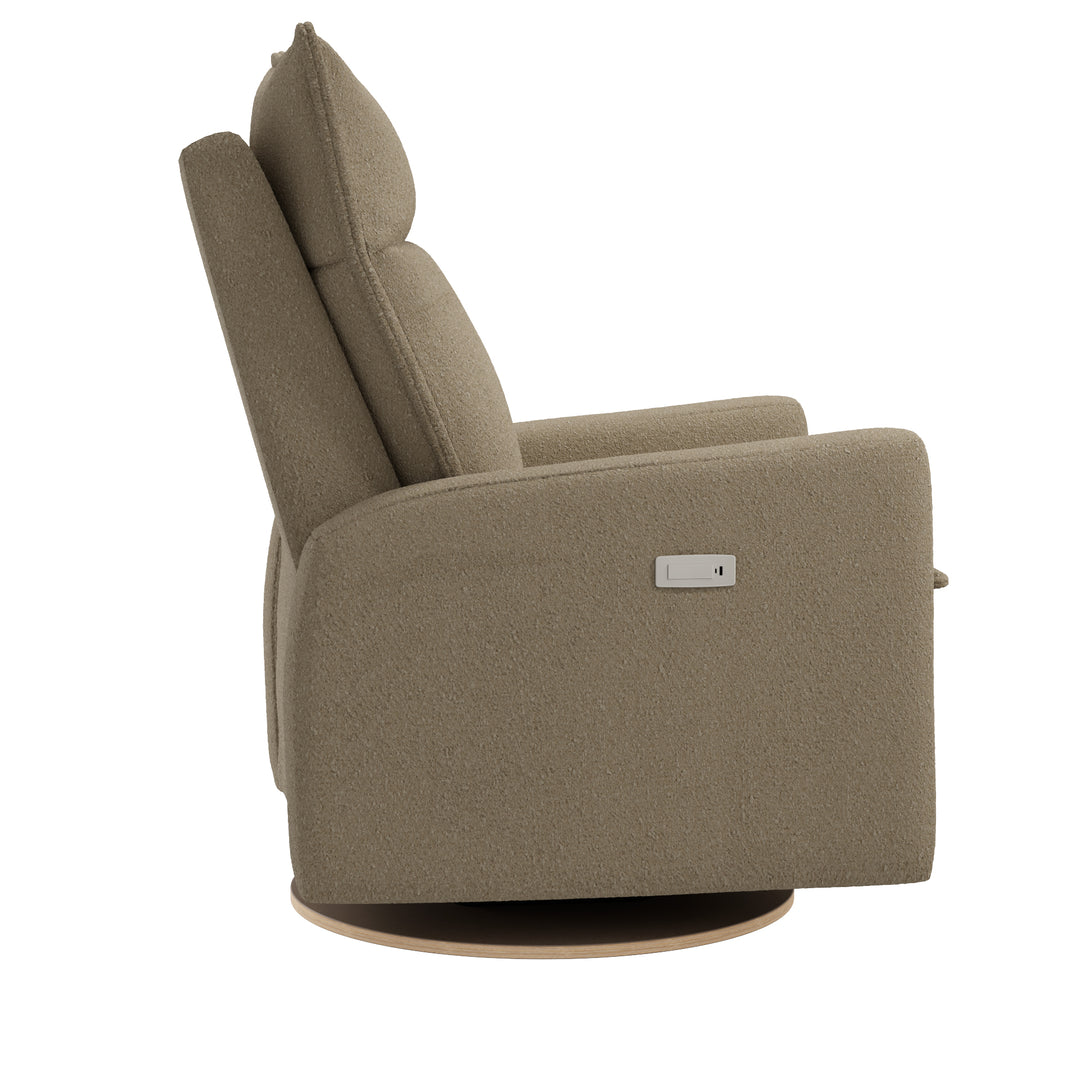 Jaymar BB - ARYA 20" seat - Upholstered Swivel Glider &amp; Recliner with Footrest