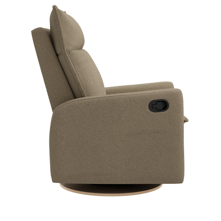 Jaymar BB - ARYA 20" seat - Upholstered Swivel Glider &amp; Recliner with Footrest