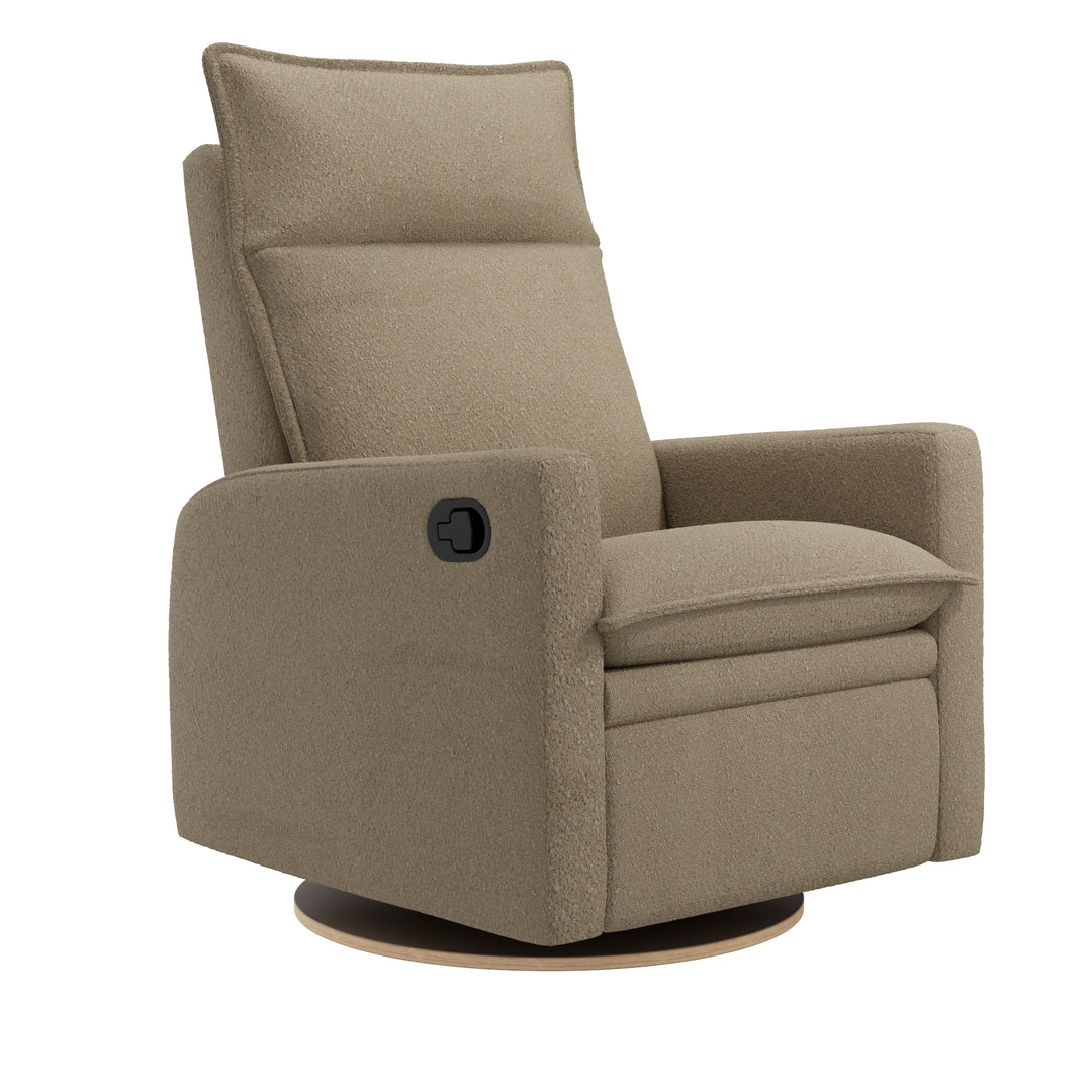 Jaymar BB - ARYA 20" seat - Upholstered Swivel Glider &amp; Recliner with Footrest