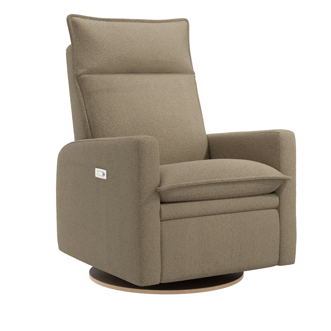 Jaymar BB - ARYA 20" seat - Upholstered Swivel Glider &amp; Recliner with Footrest