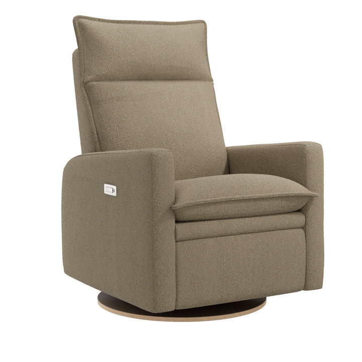 Jaymar BB - ARYA 20" seat - Upholstered Swivel Glider &amp; Recliner with Footrest