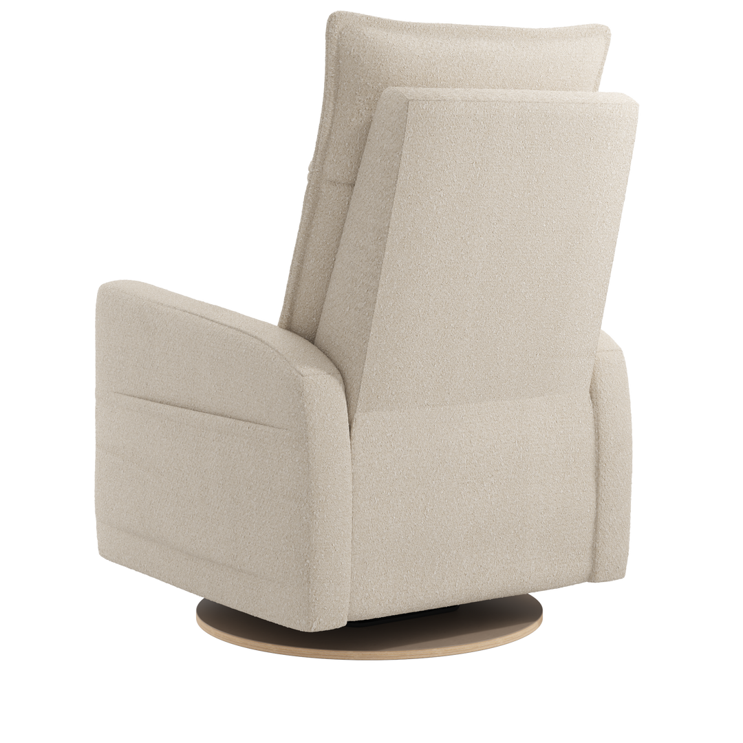 Jaymar BB - ARYA Upholstered Swivel Glider &amp; Recliner with Footrest - Beyond Sheep