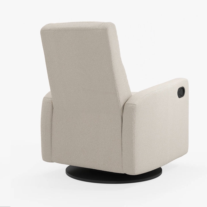 Jaymar BB - Nelly 521/525 Upholstered Swivel Glider &amp; Recliner with Footrest - Beyond Sheep