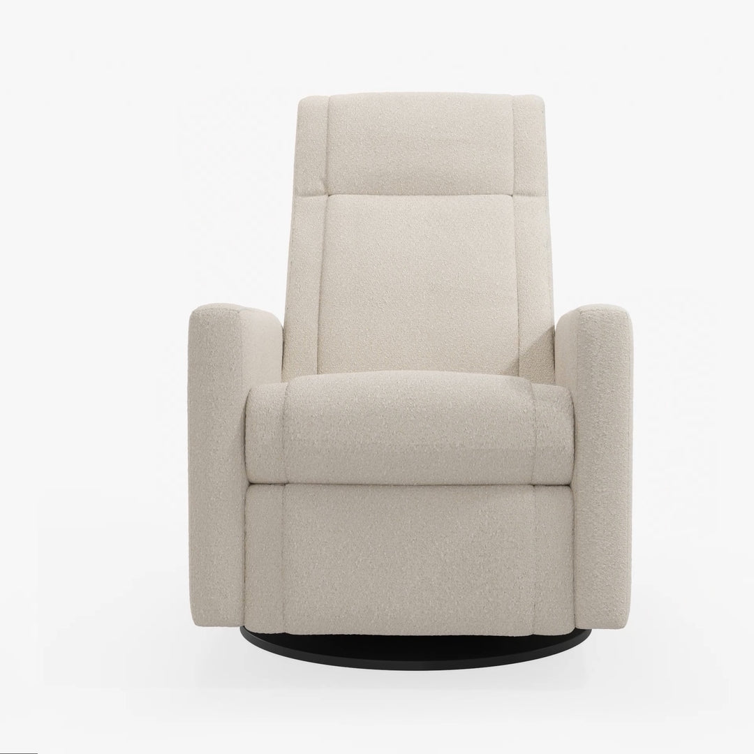Jaymar BB - Nelly 521/525 Upholstered Swivel Glider &amp; Recliner with Footrest - Beyond Sheep
