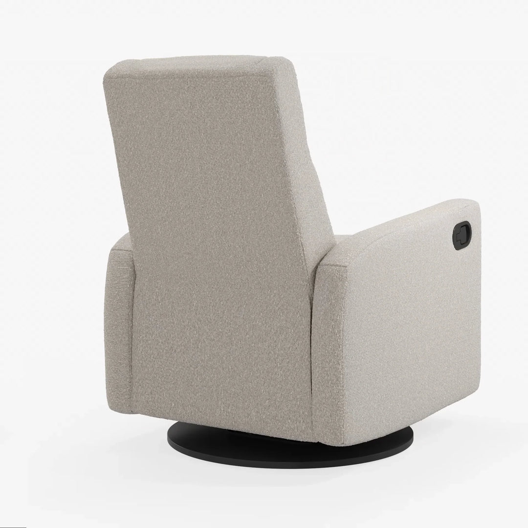 Jaymar BB - Nelly 521/525 Upholstered Swivel Glider &amp; Recliner with Footrest - Beyond Sheep