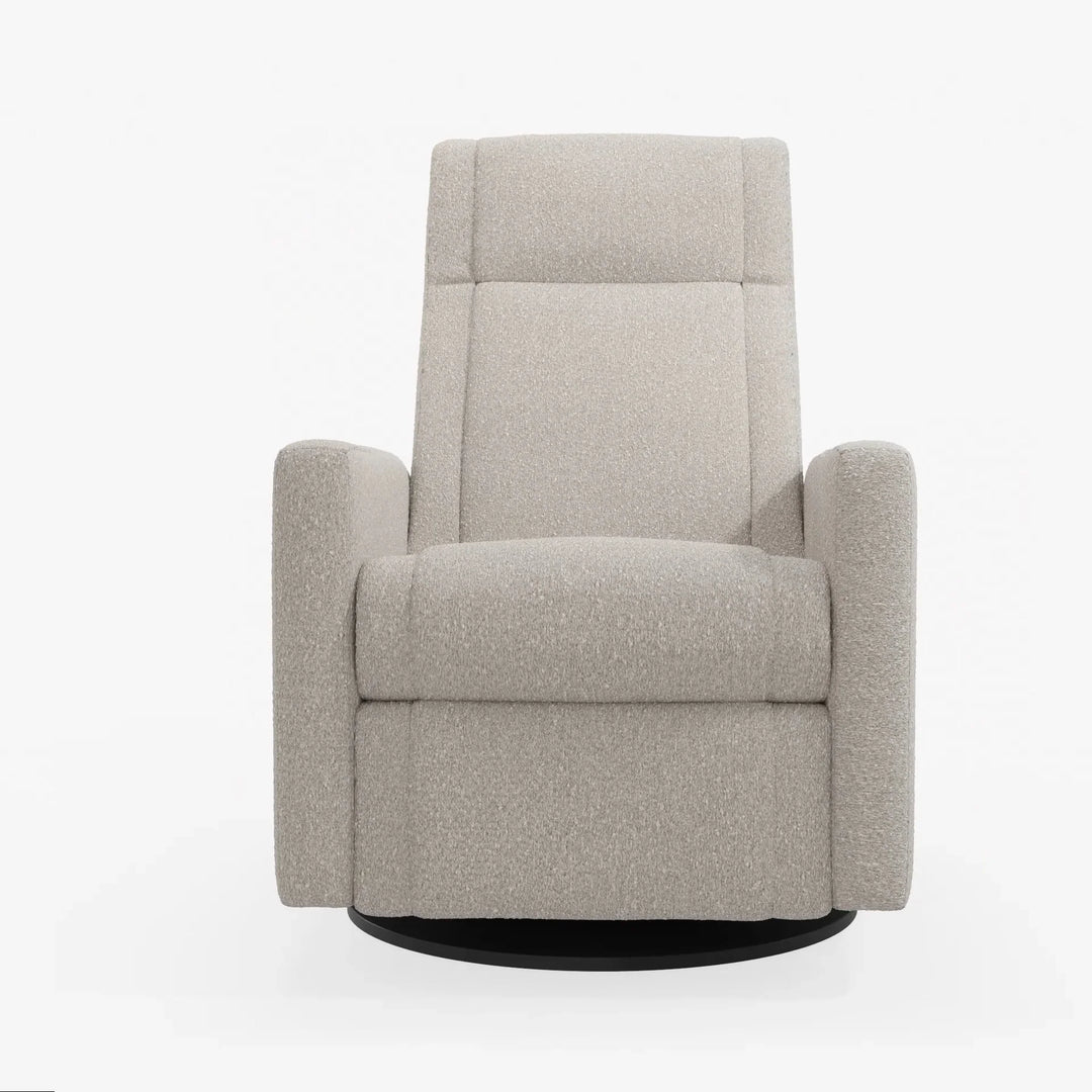 Jaymar BB - Nelly 521/525 Upholstered Swivel Glider &amp; Recliner with Footrest - Beyond Sheep