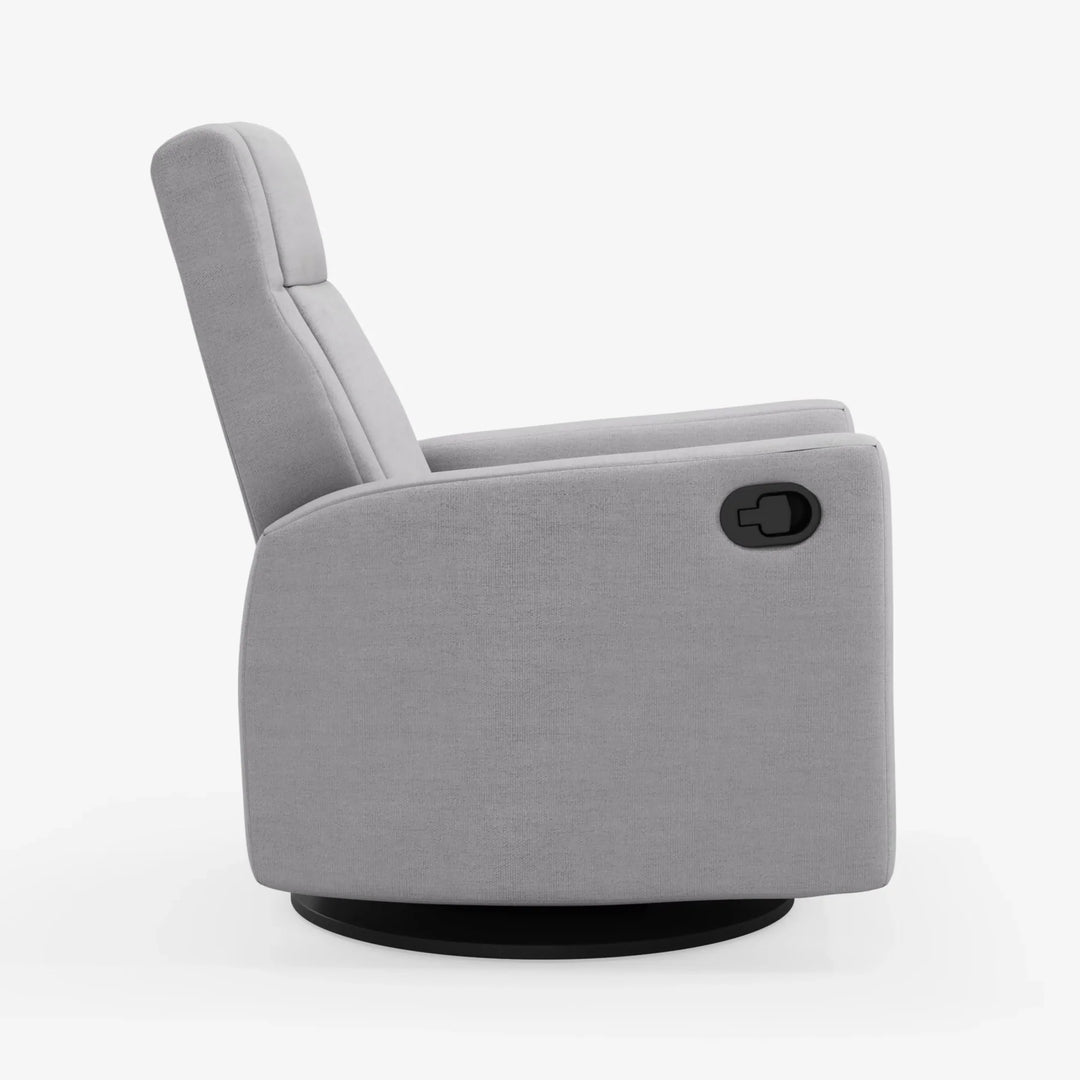 Jaymar BB - Nelly 521/525 Upholstered Swivel Glider &amp; Recliner with Footrest - Como