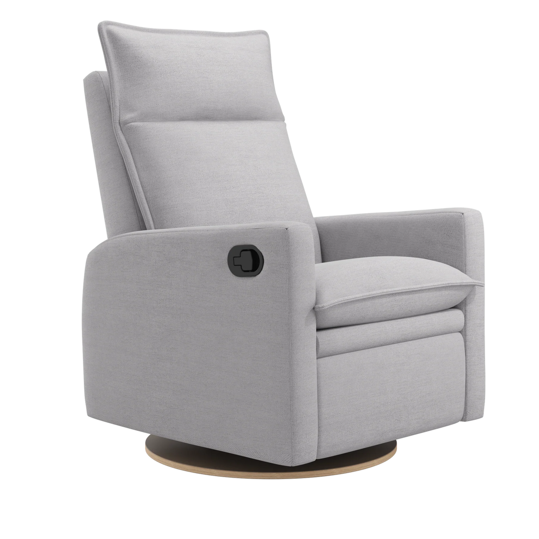 Jaymar BB - ARYA Upholstered Swivel Glider &amp; Recliner with Footrest - Como
