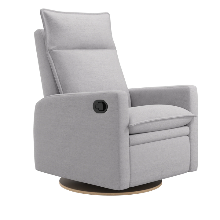Jaymar BB - ARYA Upholstered Swivel Glider &amp; Recliner with Footrest - Como