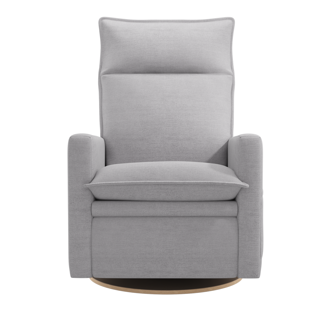 Jaymar BB - ARYA Upholstered Swivel Glider &amp; Recliner with Footrest - Como