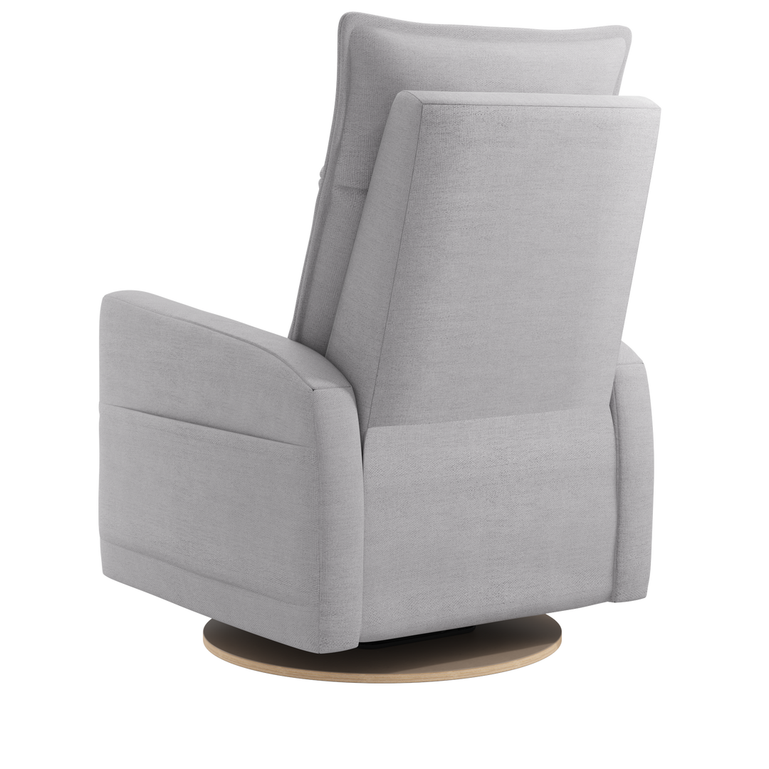 Jaymar BB - ARYA Upholstered Swivel Glider &amp; Recliner with Footrest - Como