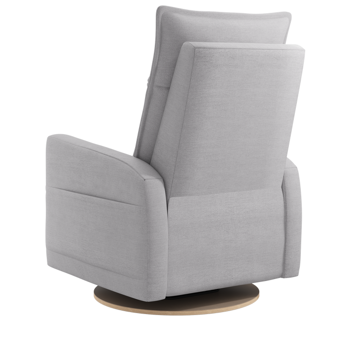 Jaymar BB - ARYA Upholstered Swivel Glider &amp; Recliner with Footrest - Como
