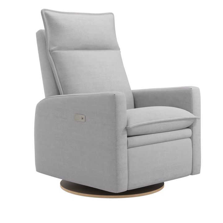 Jaymar BB - ARYA Upholstered Swivel Glider &amp; Recliner with Footrest - Como